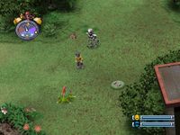 une photo d'Ã©cran de Digimon World sur Sony Playstation